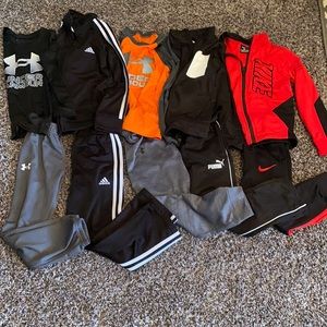 Boys bundle of clothes